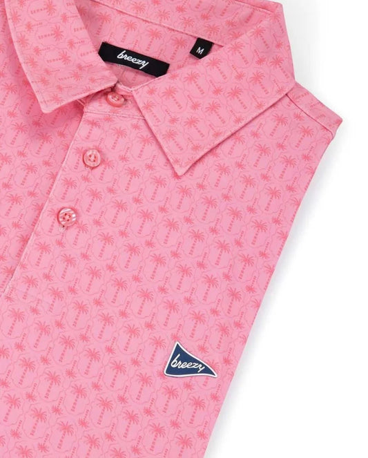 Breezy The Palmettos Polo