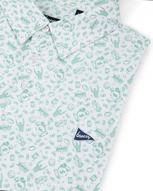 Breezy The Teaser Polo