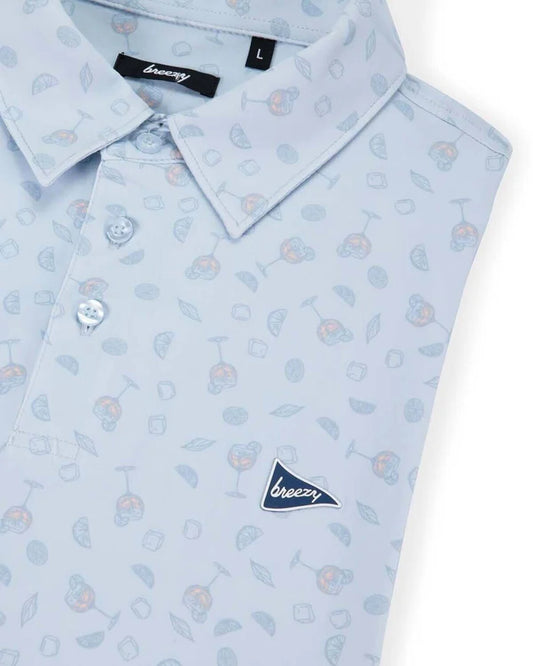 Breezy The Sips & Spritz Polo