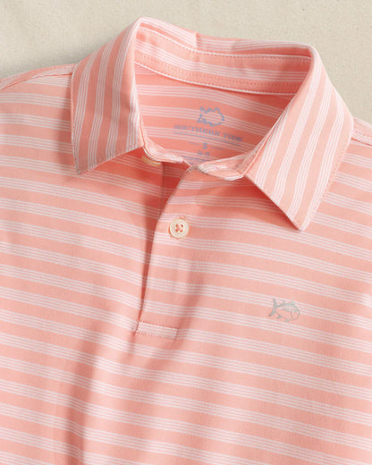 Southern Tide Youth Driver Sevilla Polo