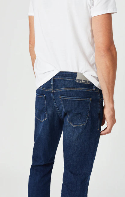 Mavi Matt Dark Feather Blue Jean