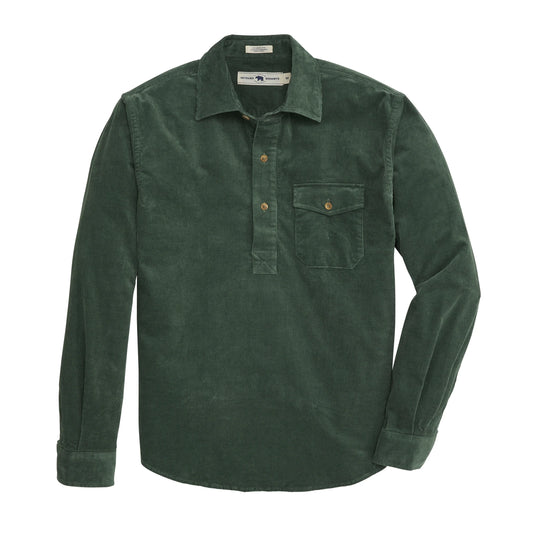Onward Reserve Stretch Cord Half Button Shirt