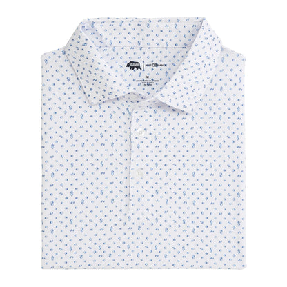 Onward Reserve Twist Printed Performance Polo