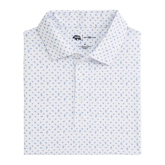 Onward Reserve Twist Printed Performance Polo