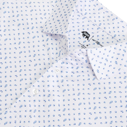 Onward Reserve Twist Printed Performance Polo
