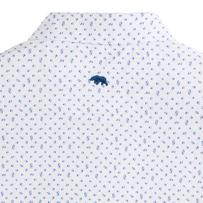 Onward Reserve Twist Printed Performance Polo