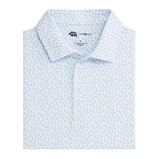 Onward Reserve Leeward Printed Performance Polo
