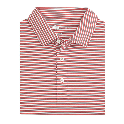 Onward Reserve Mulligan Stripe Performance Polo