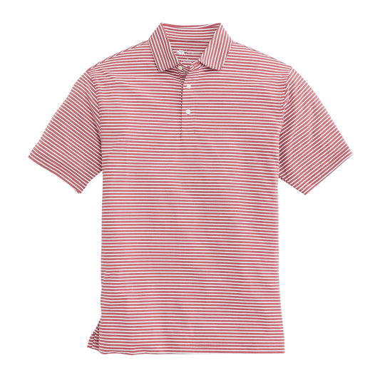 Onward Reserve Mulligan Stripe Performance Polo
