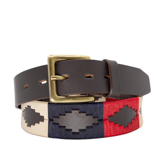 La Matera El Americano Polo Belt