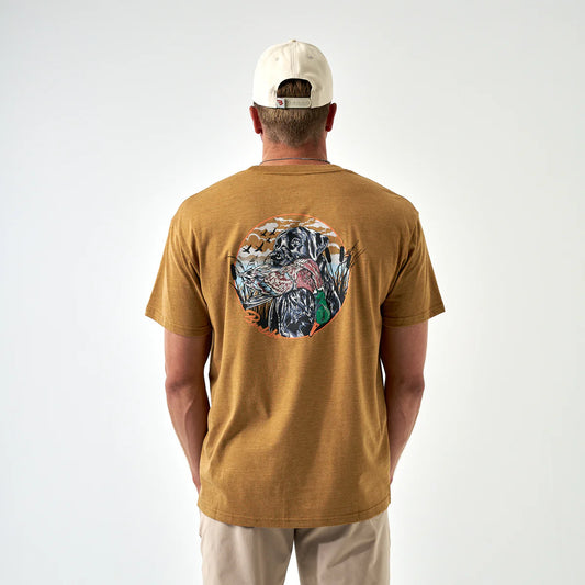 Burlebo- SS Duck Dog Tee