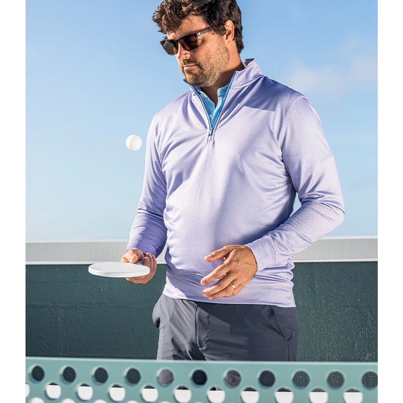 Onward Reserve Range Printed Perf 1/4 Zip