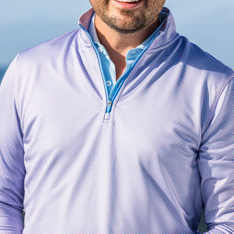 Onward Reserve Range Printed Perf 1/4 Zip