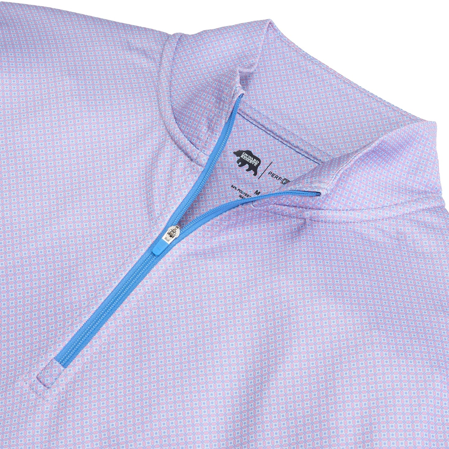 Onward Reserve Range Printed Perf 1/4 Zip