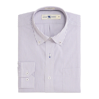 Onward Reserve Tattersall Classic Fit Quad Woven