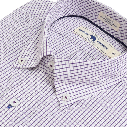 Onward Reserve Tattersall Classic Fit Quad Woven