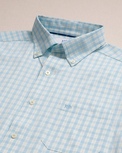 Southern Tide Precheck Plaid Coastal Breeze® Sport Shirt